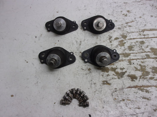 Kawasaki Jet Ski 1988-1990 TS 650SX X2 OEM Engine Damper Set Part# 92075-3724