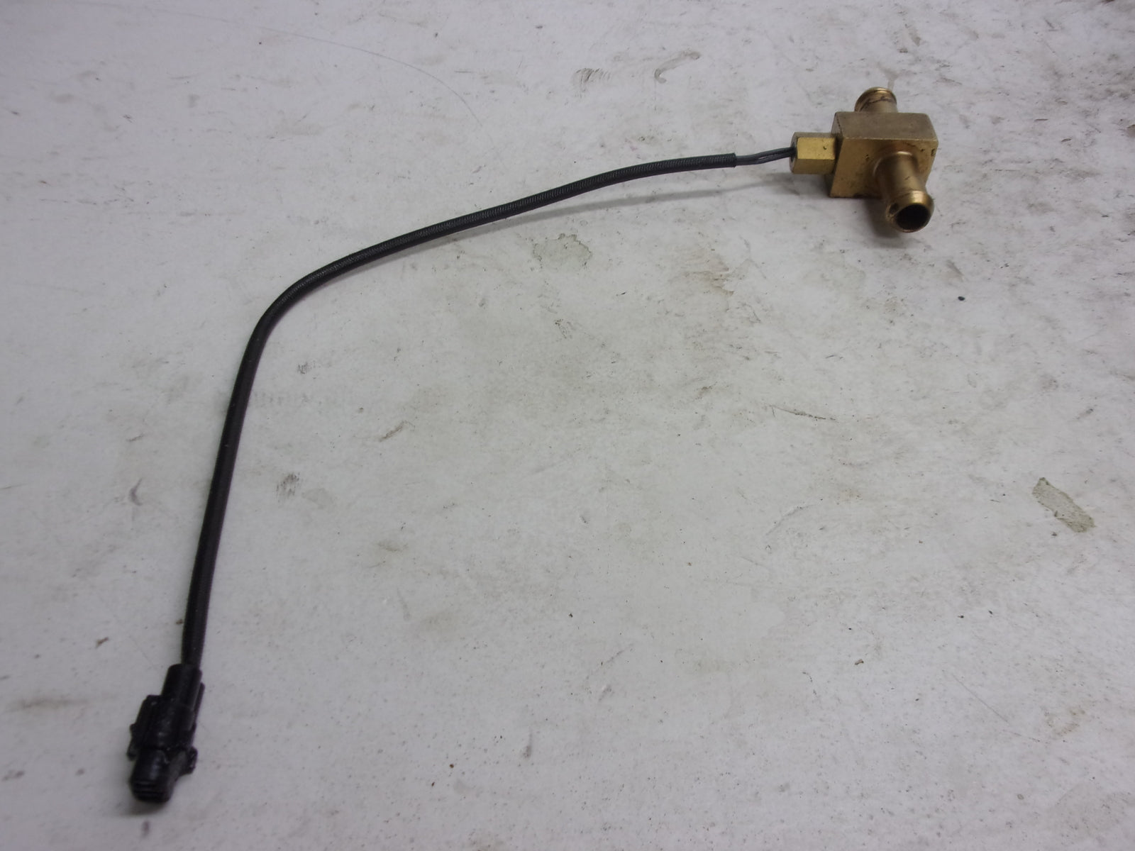 Kawasaki Jet Ski 2012-2022 Ultra LX OEM Water Temp Sensor + Fitting # 92005-0733