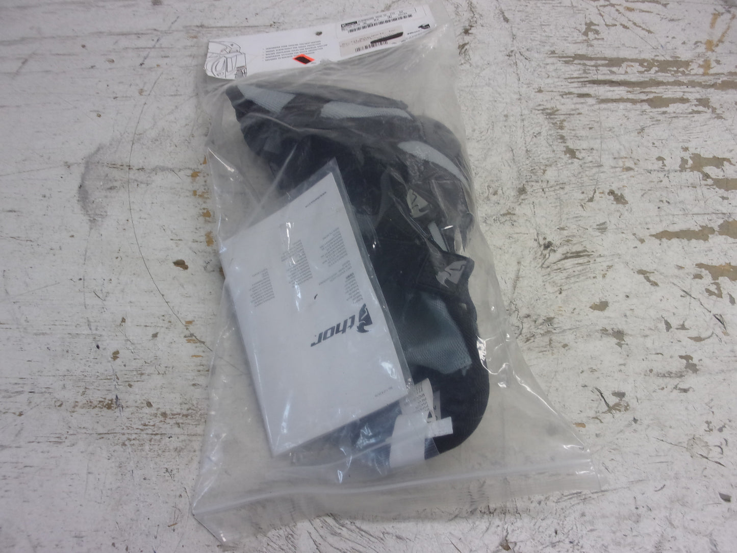 THOR Youth Quadrant Guards - Elbow - Black Part# 2706-0138