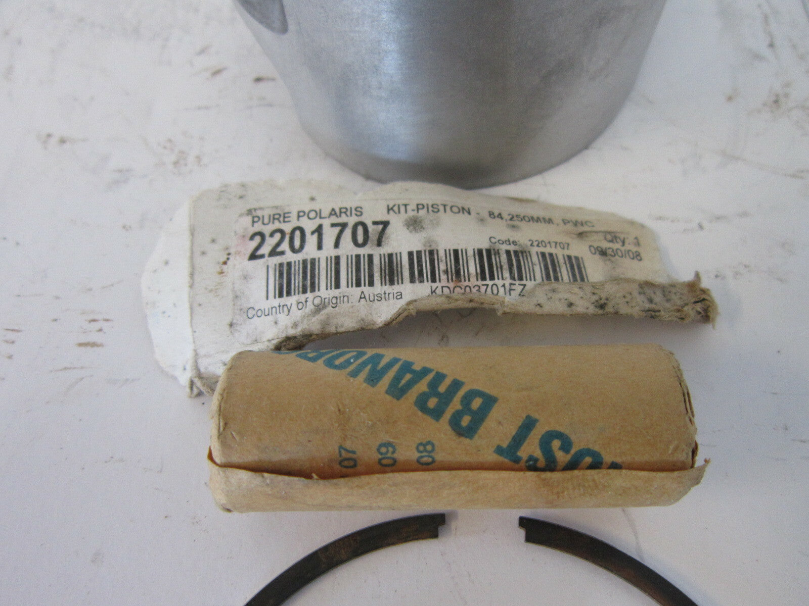 Polaris PWC Watercraft 2000-2004 SLX Genesis Virage Octane NEW Piston # 2201707