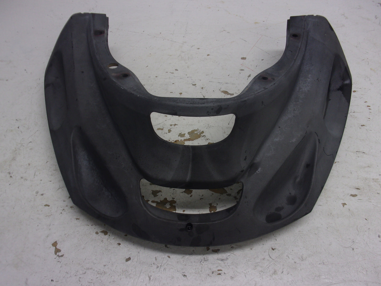 Yamaha Waverunner 2005-2008 FX HO OEM Black Rear Grab Handle # F1S-U271B-01-00