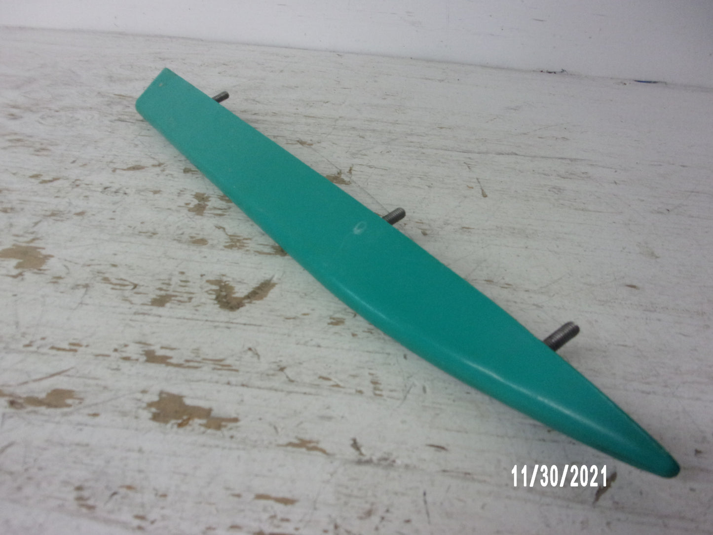 Sea Doo Bombardier PWC 1993 XP OEM Green Right Sponson Part# 292000161