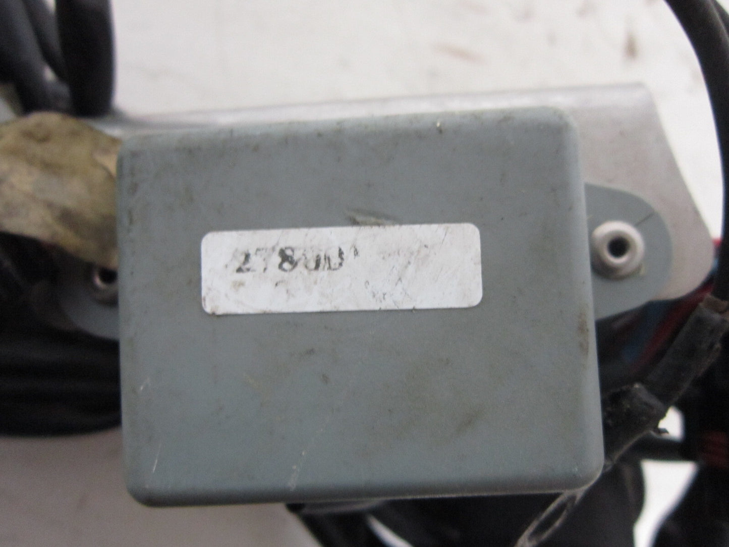 Sea Doo Bombardier 1998 XP LTD OEM Main Wire Harness + Bilge Relay# 278001228