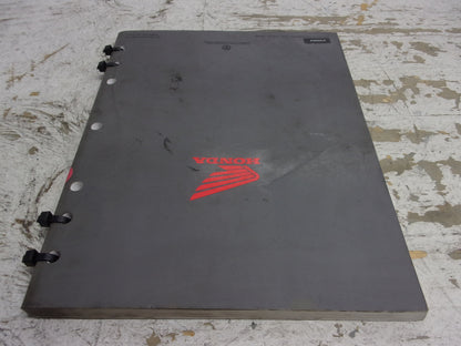 Honda Dirt Bike MX 1998-2003 XR80R XR100R OEM Service Manual Part# 61KN454