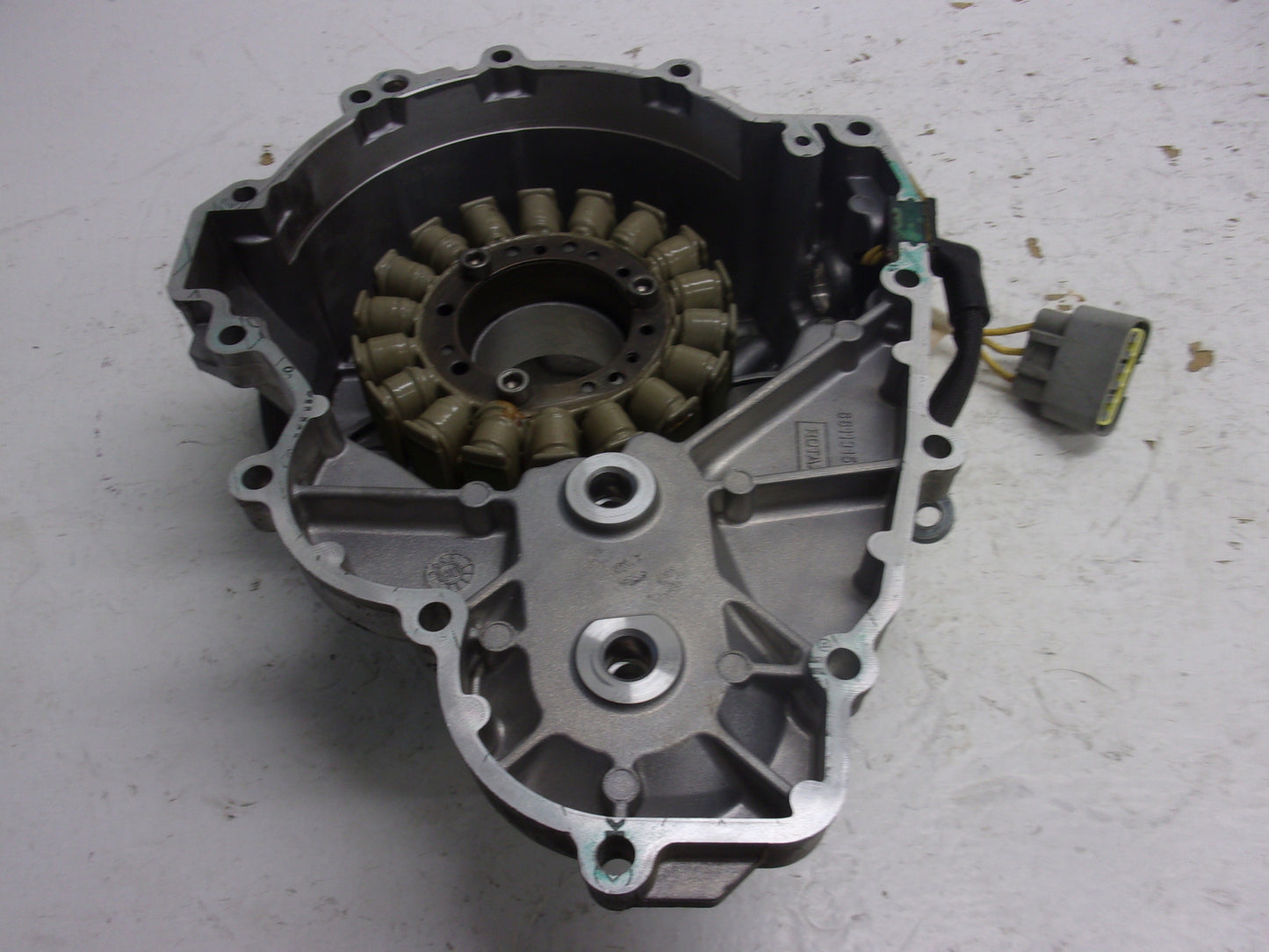 Can-Am Roadster 2008-2012 Spyder RS GS OEM Stator + Stator Cover Part# 420685335