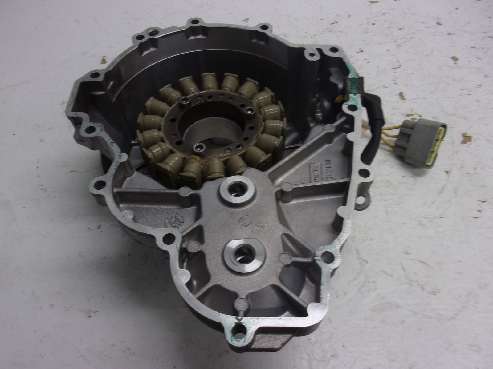Can-Am Roadster 2008-2012 Spyder RS GS OEM Stator + Stator Cover Part# 420685335