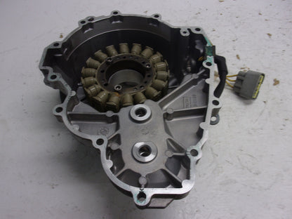 Can-Am Roadster 2008-2012 Spyder RS GS OEM Stator + Stator Cover Part# 420685335