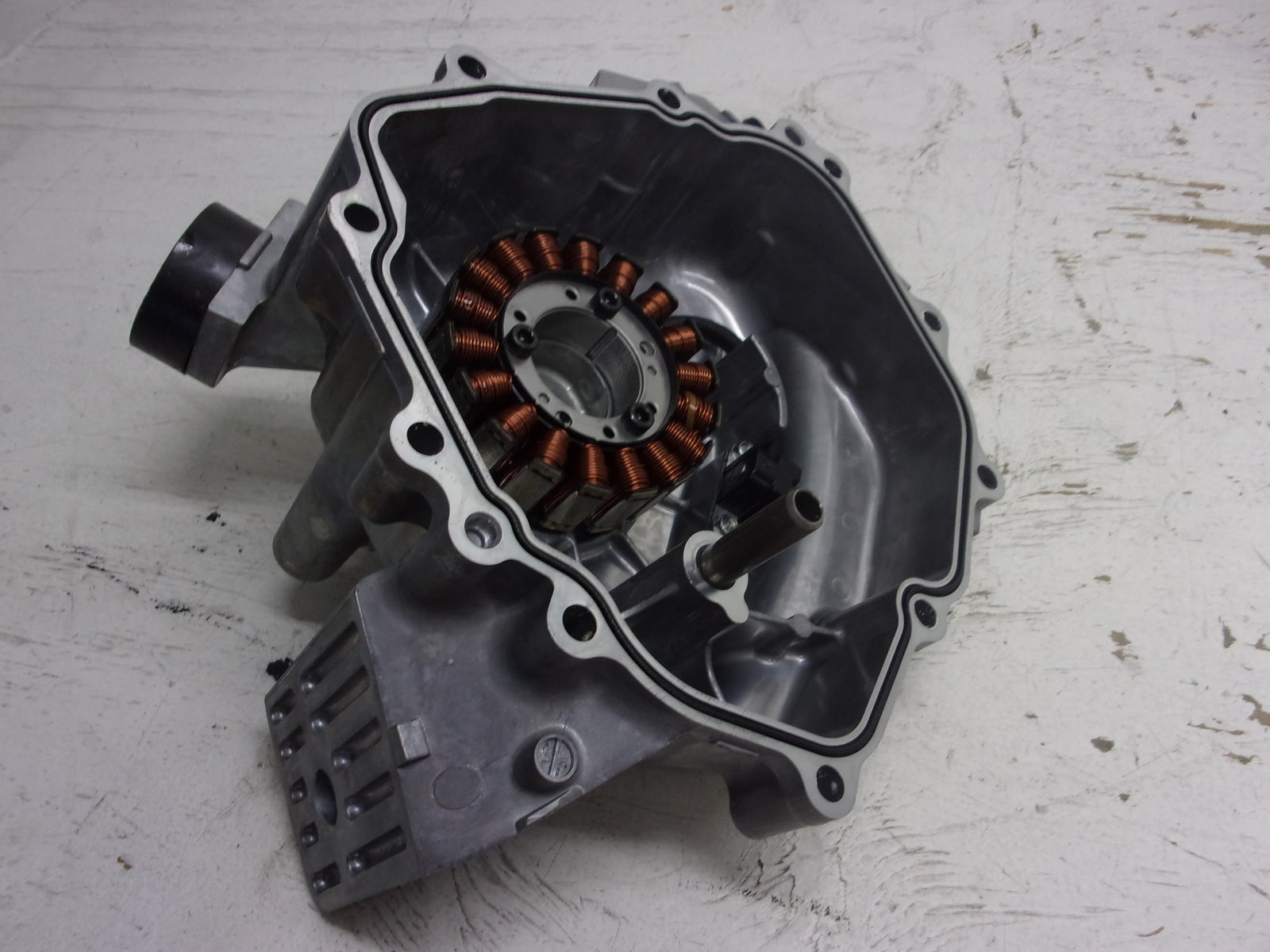 Yamaha 2016-2022 GP V1 EX VX Barely Used OEM Stator + Cover # 6EY-15421-00-00