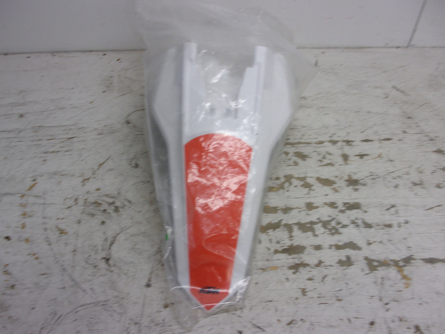 KTM Dirt Bike NEW OEM KTM 65 SX 65SX REAR FENDER WHITE 2017 # 4630801300028B