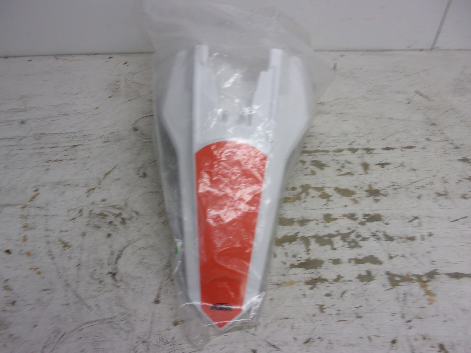 KTM Dirt Bike NEW OEM KTM 65 SX 65SX REAR FENDER WHITE 2017 # 4630801300028B