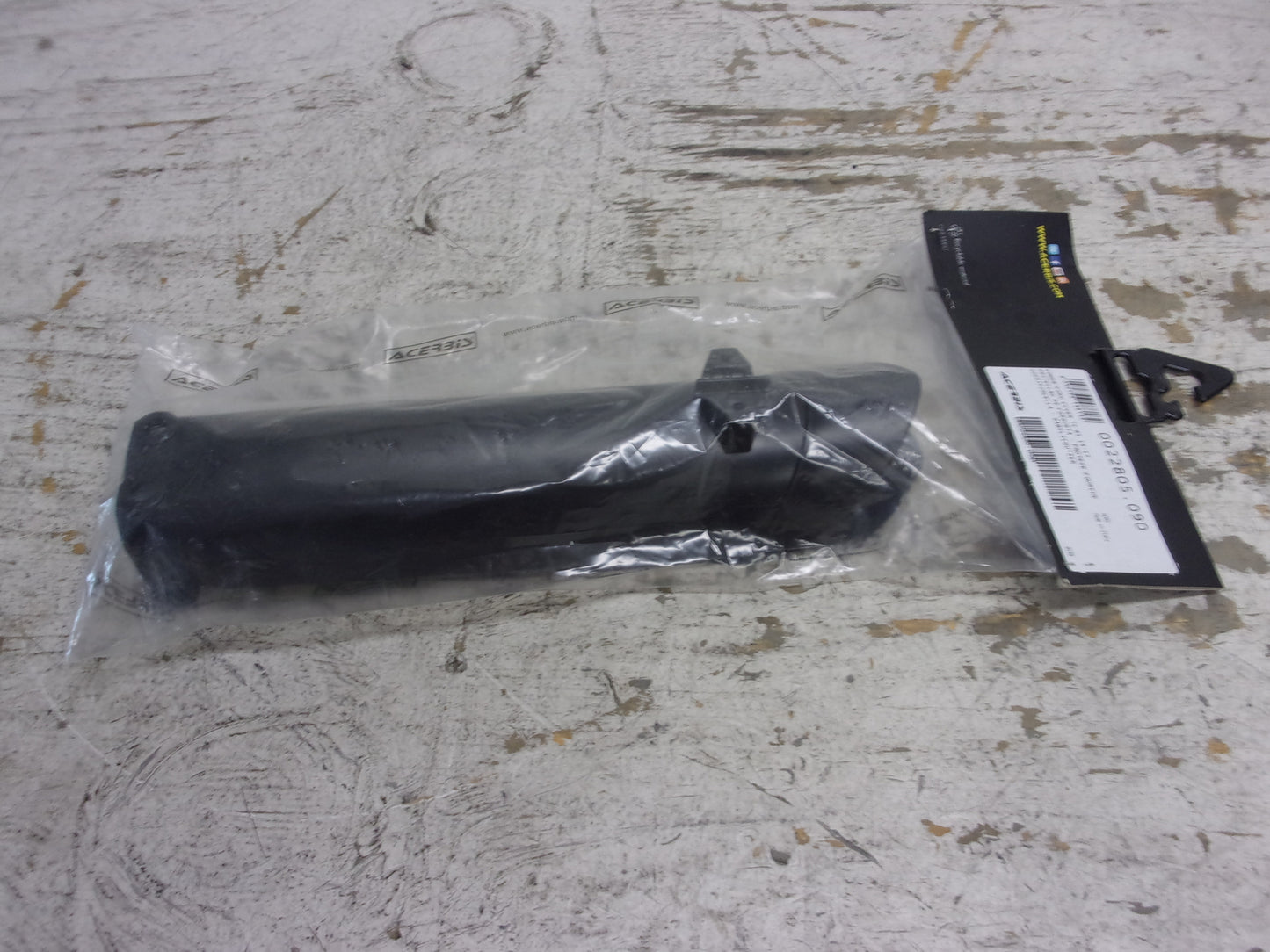 Husqvarna 2014-2017 TC85 NEW Acerbis Lower Fork Cover Part# 0022805.090