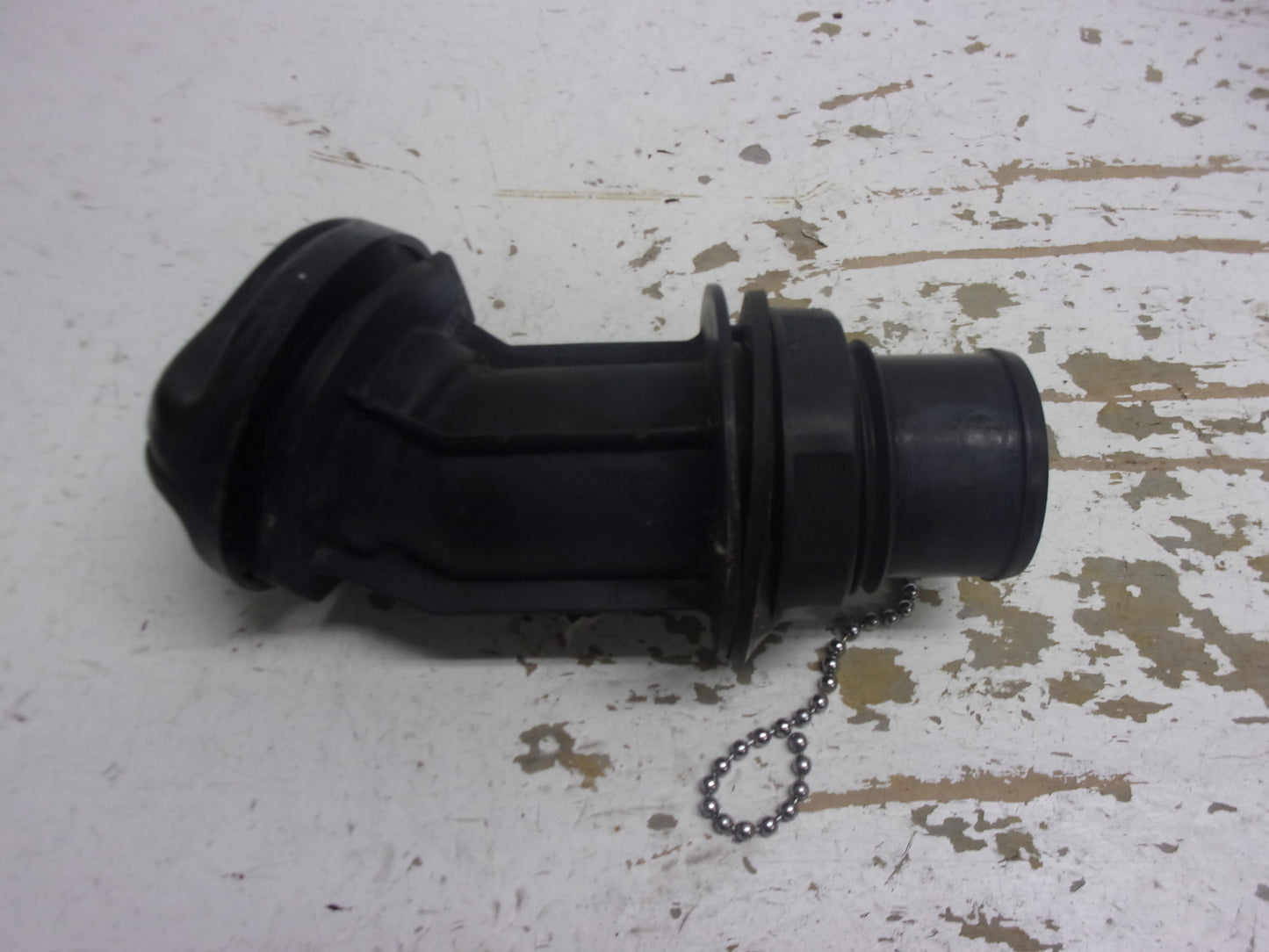 Sea Doo Bombardier 2006-2010 GTI / Wake Fuel Filler Neck + Cap Part# 275500684