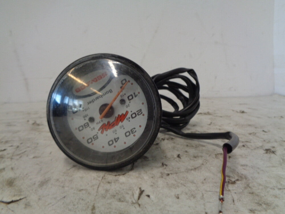 Sea Doo Bombardier 1997-1998 GTI OEM Speedometer Gauge Assembly Part# 278001071