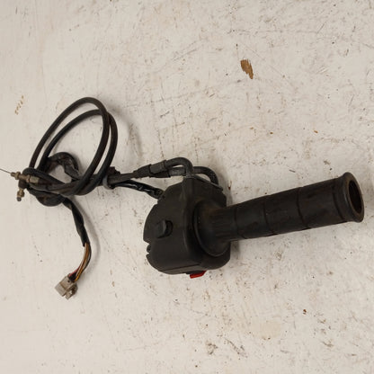 Can-Am Roadster 2008-2012 GS RS OEM Complete Switch Housing + Throttle 710001488