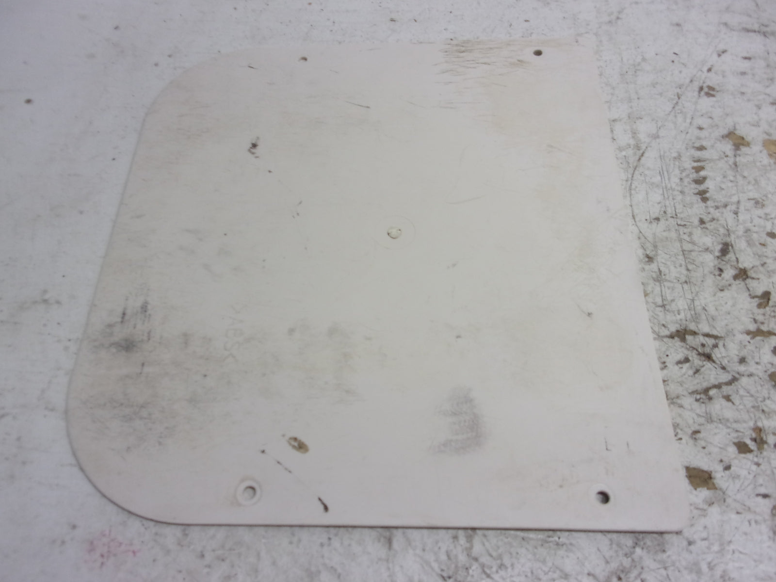 Yamaha WaveRunner 2005-2008 FX HO / Cruiser OEM Bow Locker Plate F1S-U475F-00-00