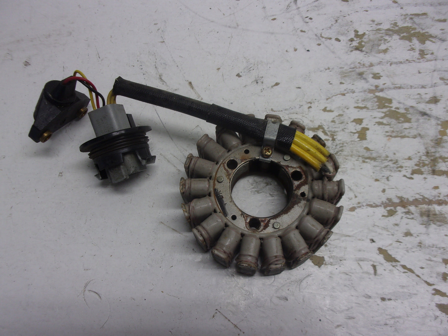 Sea Doo Bombardier 2003 GTX RX XP DI OEM Stator Assembly Part# 420888652