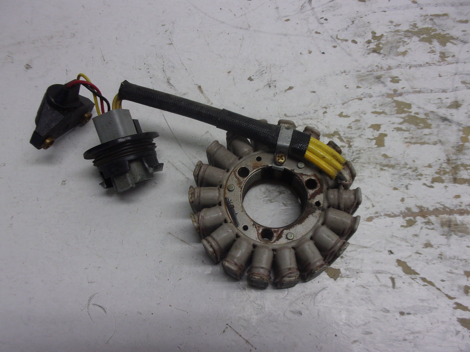 Sea Doo Bombardier 2003 GTX RX XP DI OEM Stator Assembly Part# 420888652