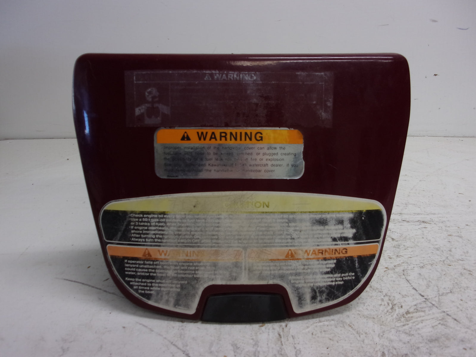 Kawasaki Jet Ski 2001-2003 1100 STX D.I OEM Complete Red Glove Box 14091-3710-EQ