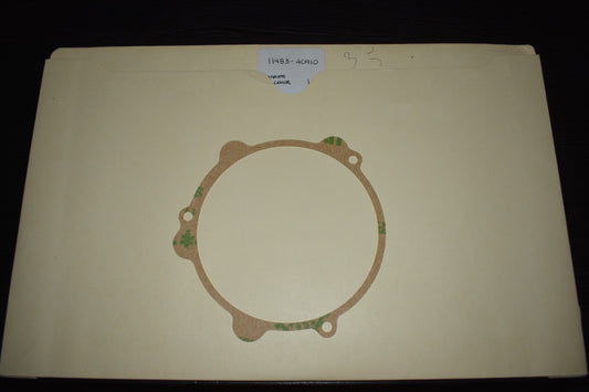 Suzuki  1980 to 82 PE250 / PE400 Magneto Cover Gasket 11483-40900