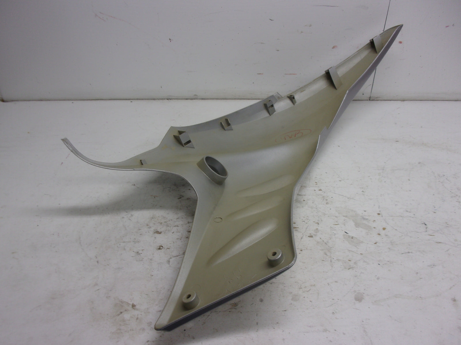 Yamaha WaveRunner 2000 GP 1200 OEM Silver Left Side Panel Part# F0X-U377B-00-P0