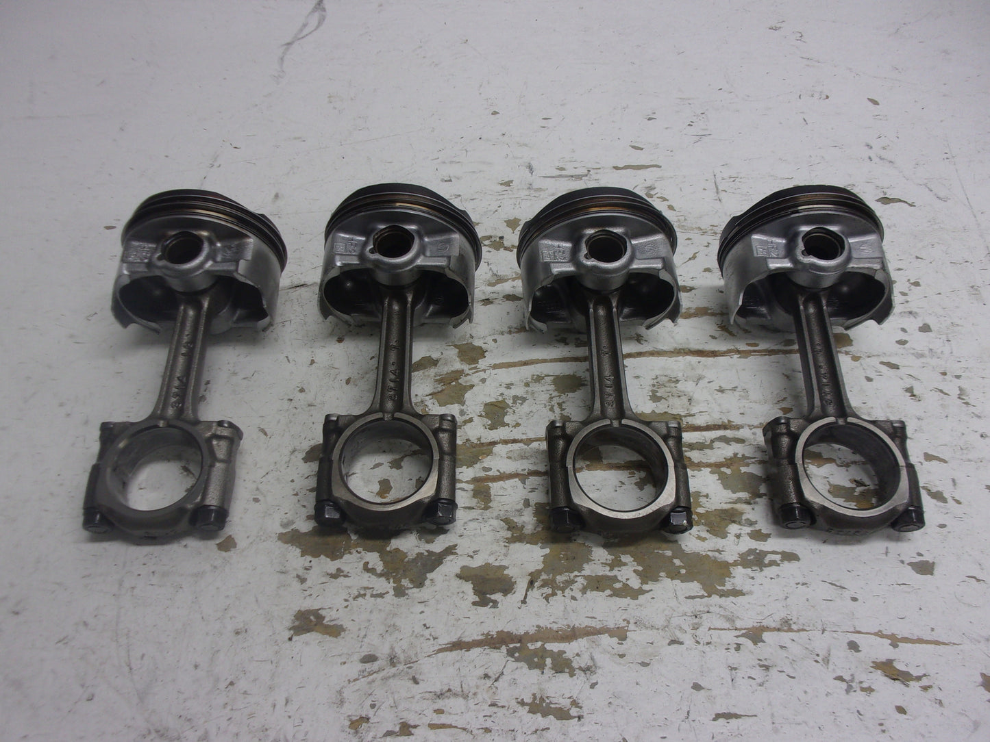 Kawasaki Jet Ski 2007-2008 Ultra 250X OEM  Piston & Rod Set Part# 13001-3738
