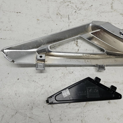 Yamaha WaveRunner 2015-2019 VX VXS VXR LH Chrome Trim + Insert F3P-U377F-00-00