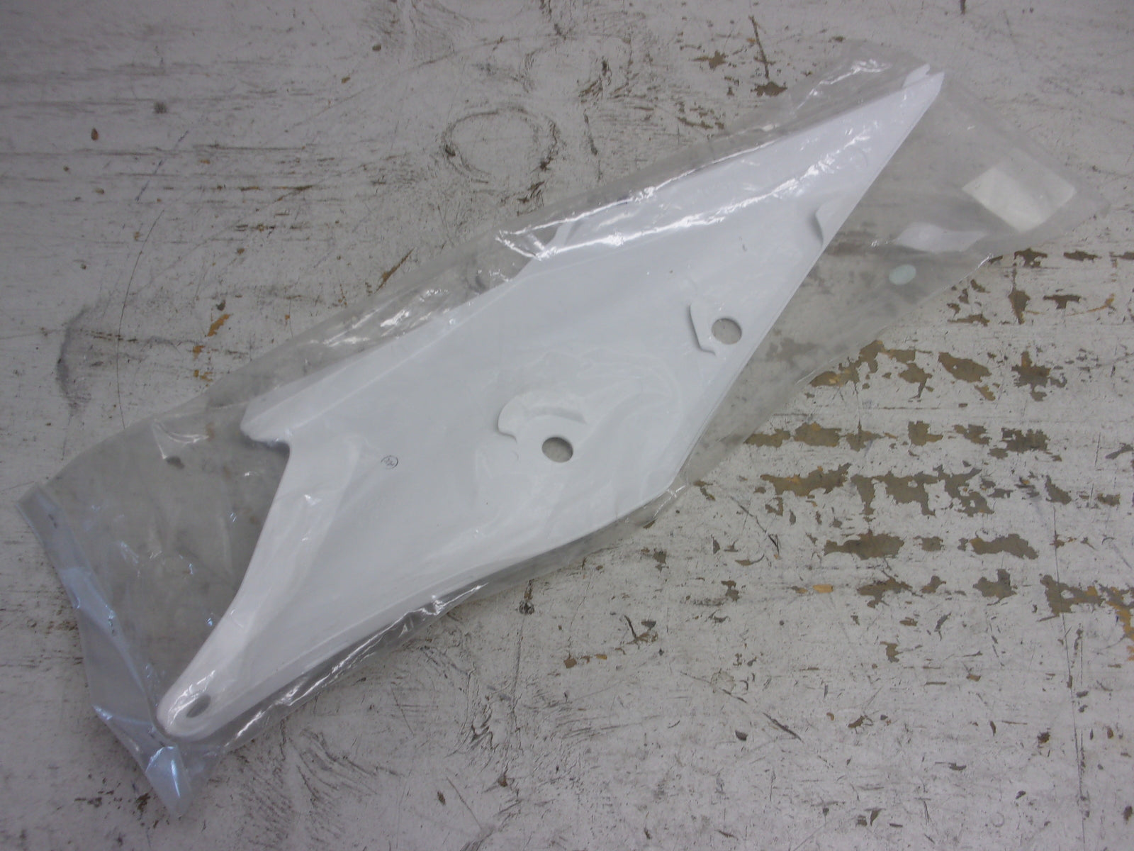 KTM Dirt Bike KTM OEM Air Box Cover Right White Part# 7910600400028
