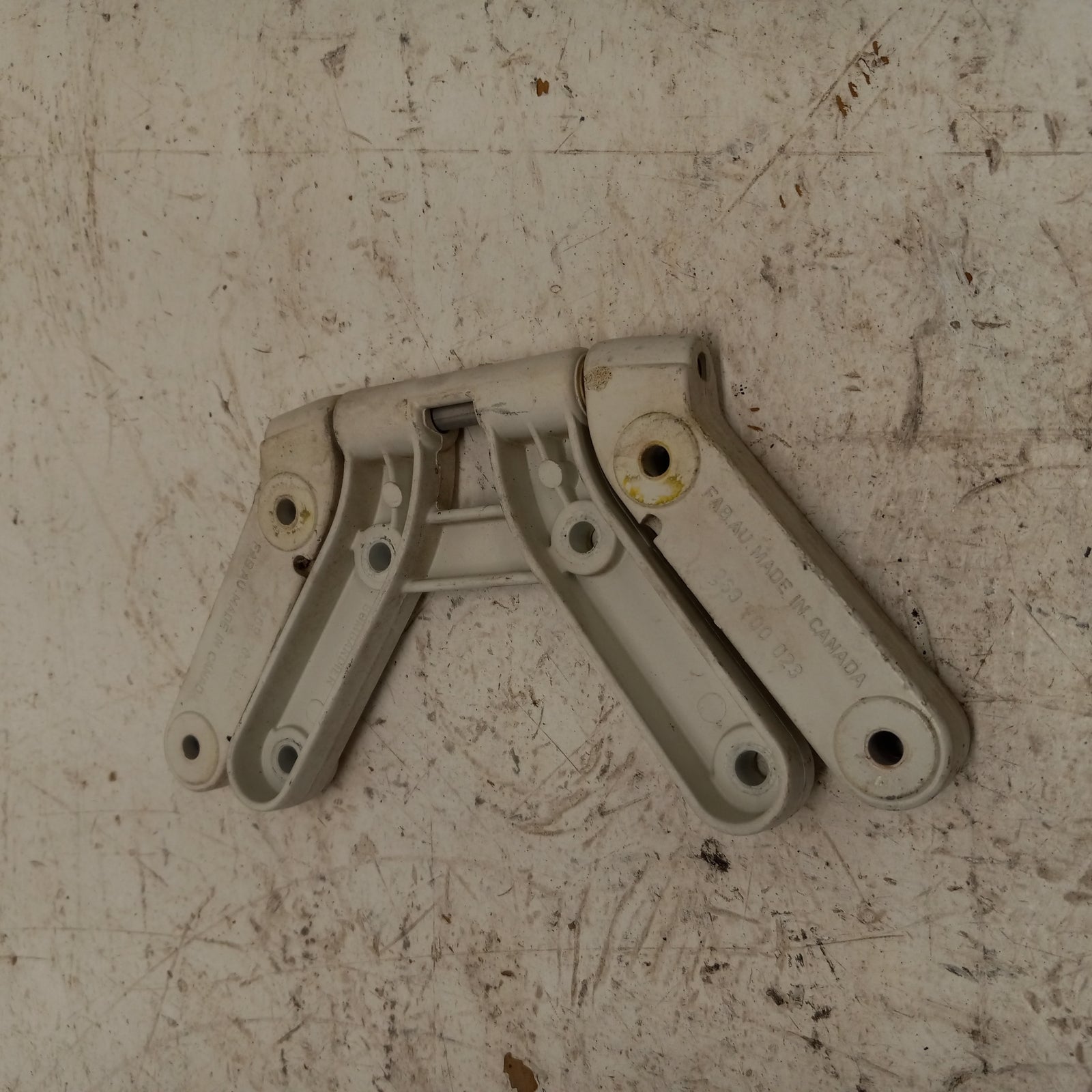 Sea Doo Bombardier 2000-2002 GTX XP LRV OEM White Hood Hinge Set Part 269700038
