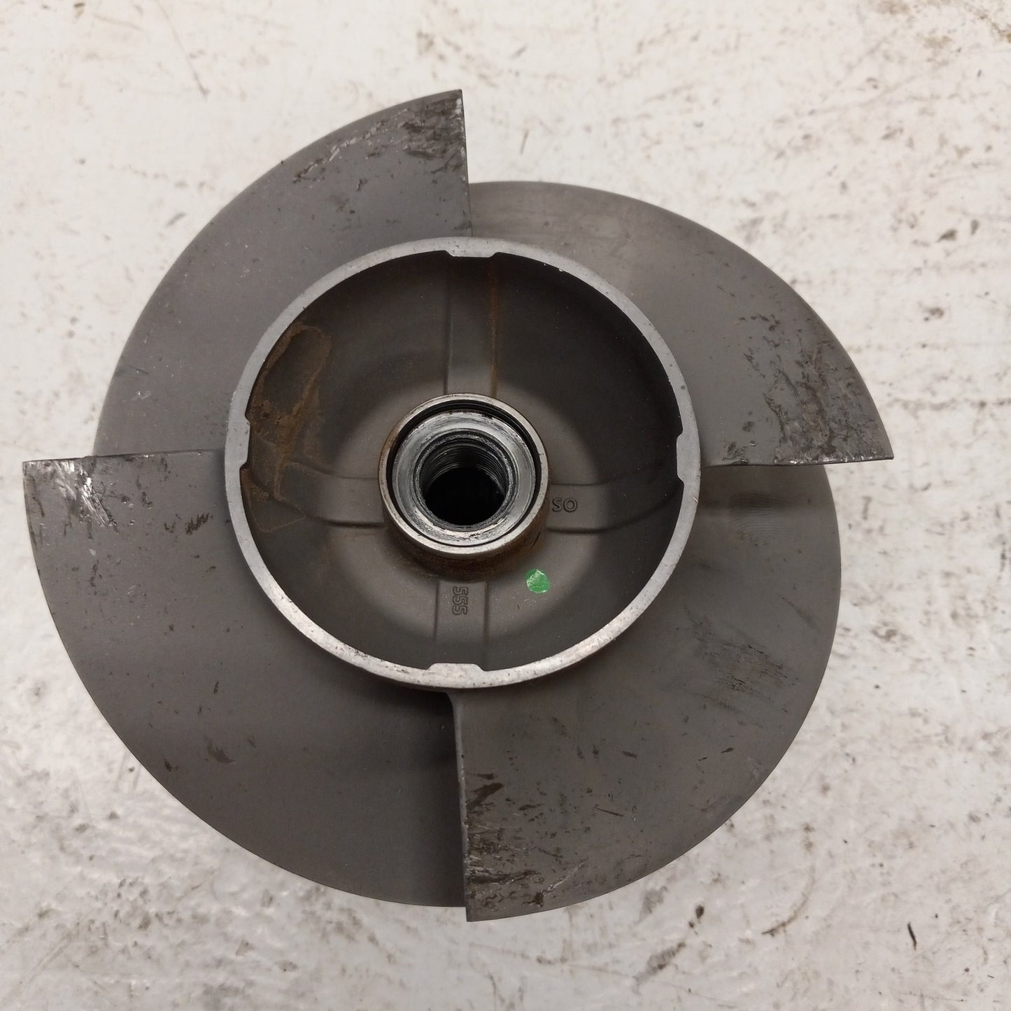 Sea Doo Bombardier 2011-2017 GTI GTS Wake OEM Stainless Impeller Part# 267000532