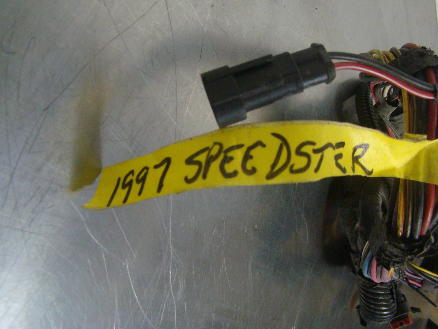 Sea-Doo Bombardier 1997 Speedster Jet Boat Complete Wiring Harness # 204470057