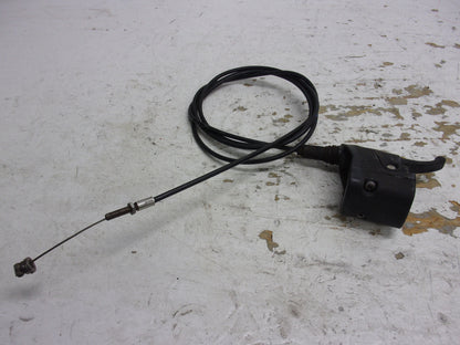 Kawasaki Jet Ski 2004-2021 STX / Ultra OEM Throttle Lever + Cable # 39074-3726