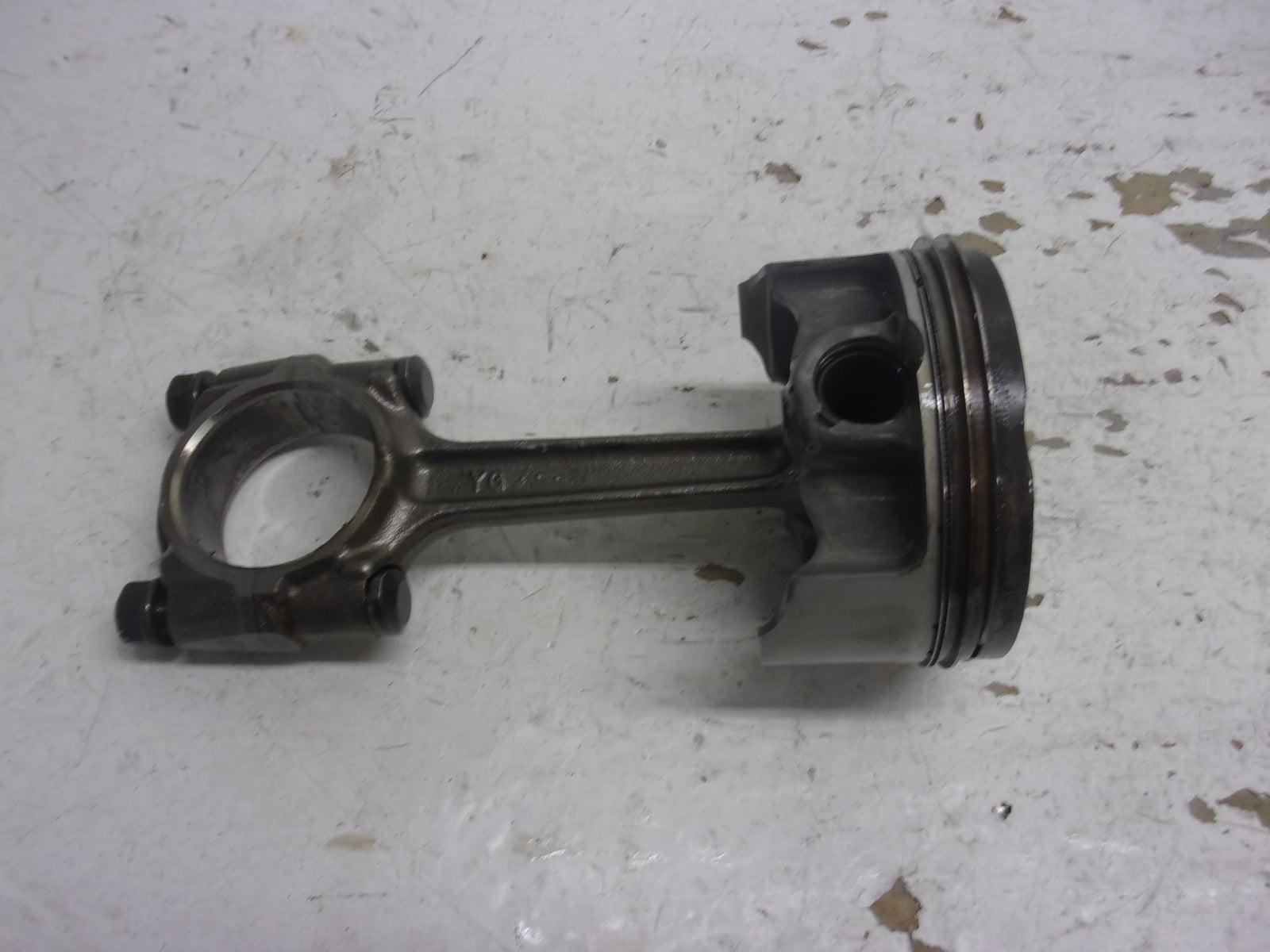 Yamaha Waverunner 2002-2008 FX OEM Connecting Rod + Piston Part# 5PW-11650-00-00