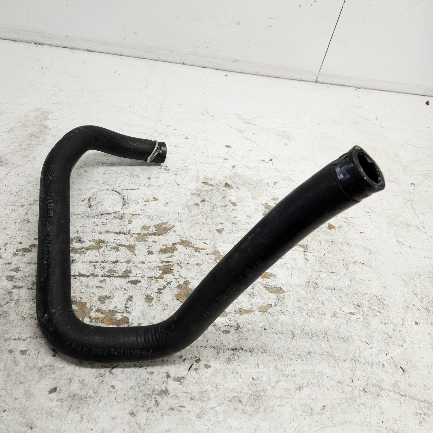 Sea Doo Bombardier 2002-2005 RXT GTX SC OEM Left Coolant Hose Part# 276000092