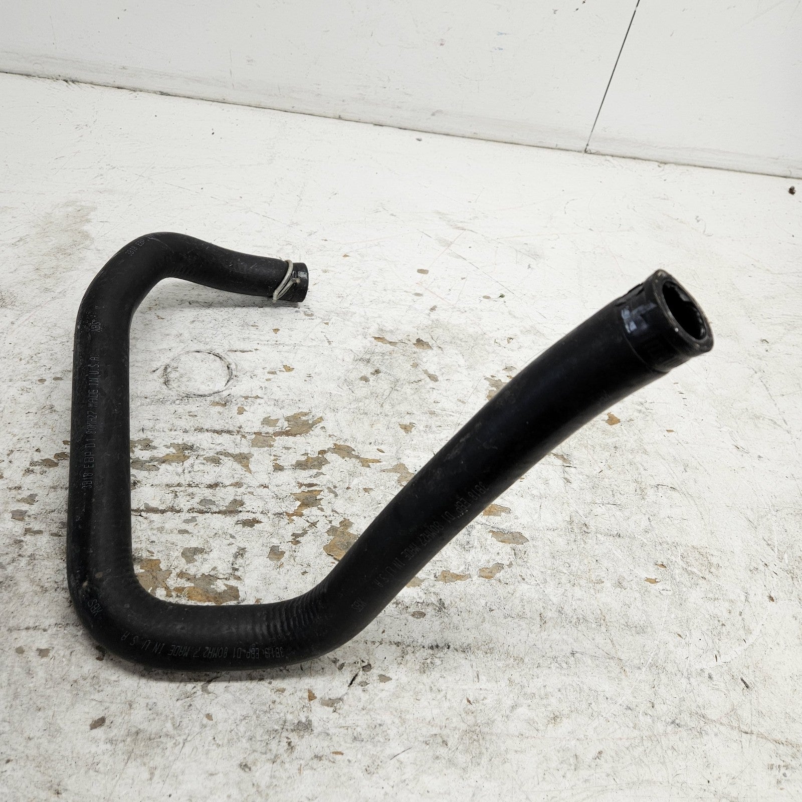 Sea Doo Bombardier 2002-2005 RXT GTX SC OEM Left Coolant Hose Part# 276000092