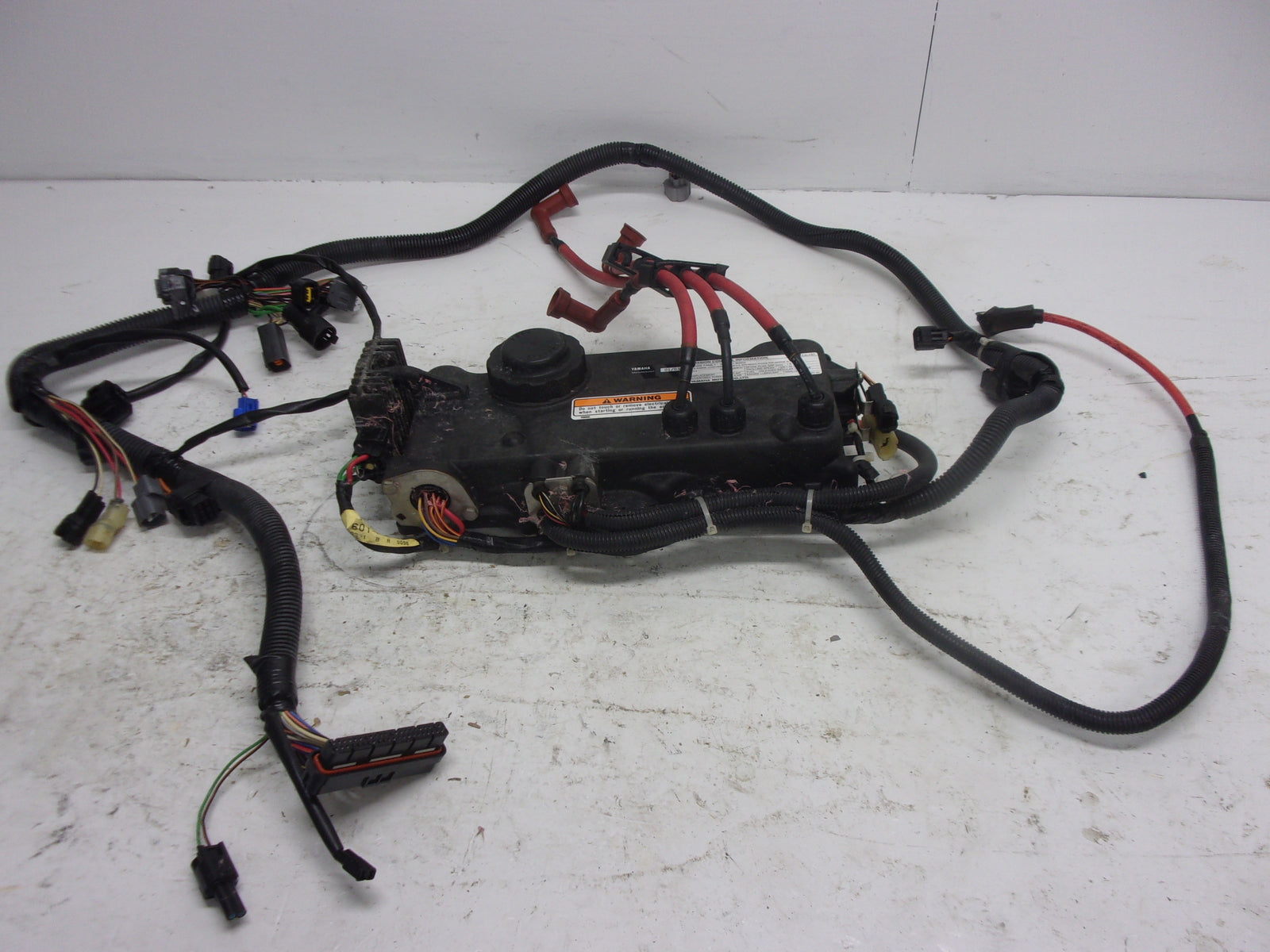 Yamaha 2003 GP 1300 OEM Complete Wire Harness + Ignition Box # 60T-8259L-00-00
