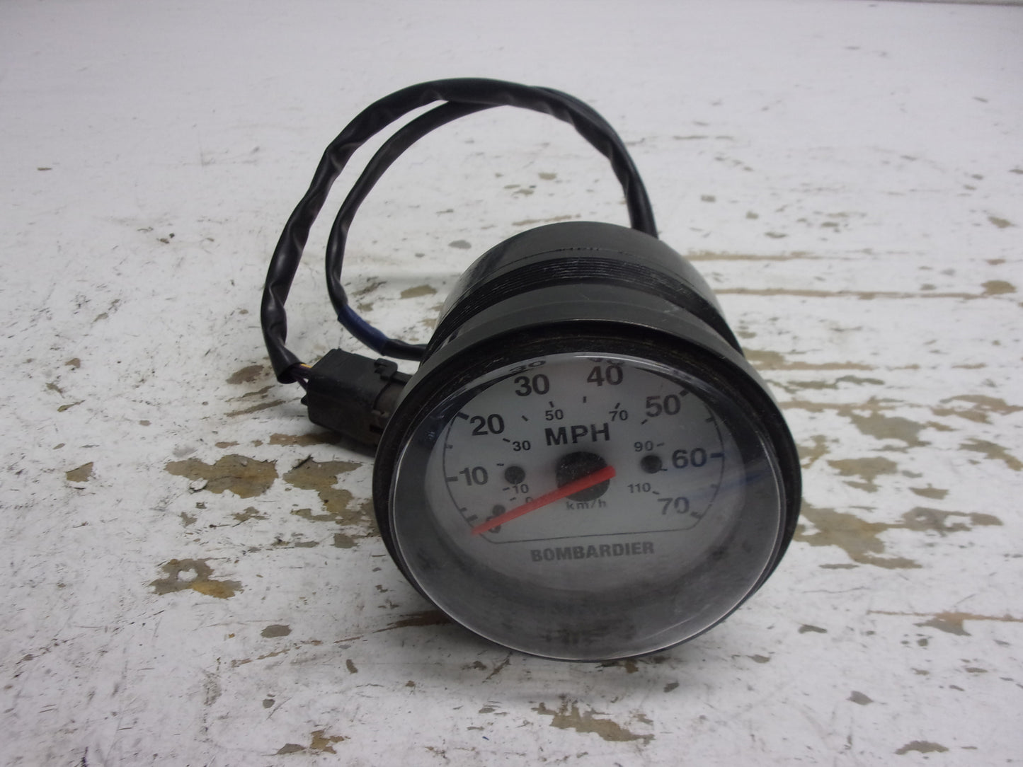 Sea Doo Bombardier PWC 1999-2003 LRV RX GTX GSX OEM Speedometer Part# 278001359