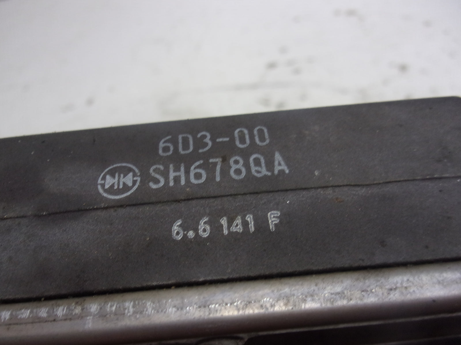Yamaha Waverunner 2016-2022 VX EX V1 Regulator Rectifier + Plate 6D3-81960-00-00