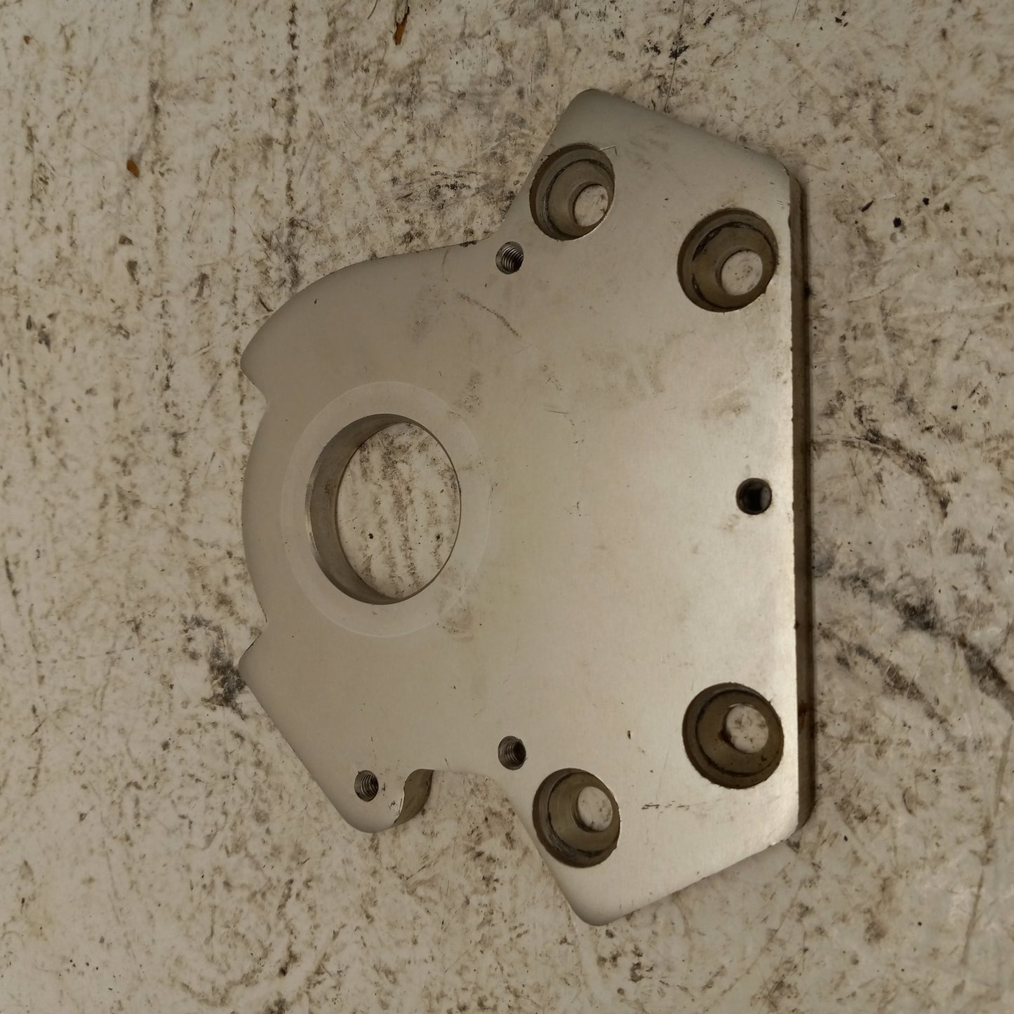 Kawasaki Jet Ski 1976-1990 650SX OEM Handlepole Steering Plate Part# 13183-3755