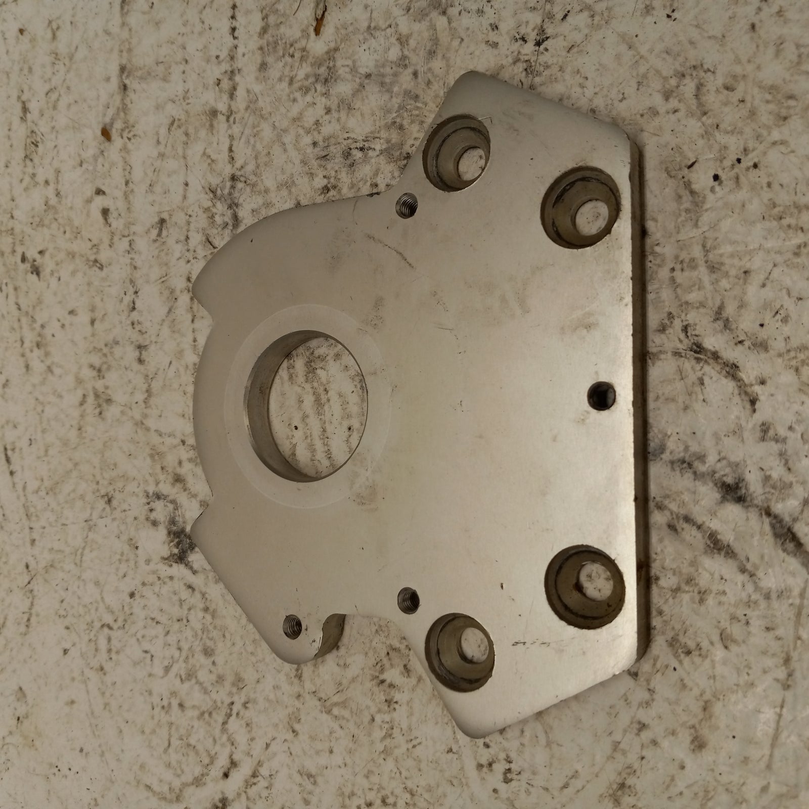 Kawasaki Jet Ski 1976-1990 650SX OEM Handlepole Steering Plate Part# 13183-3755