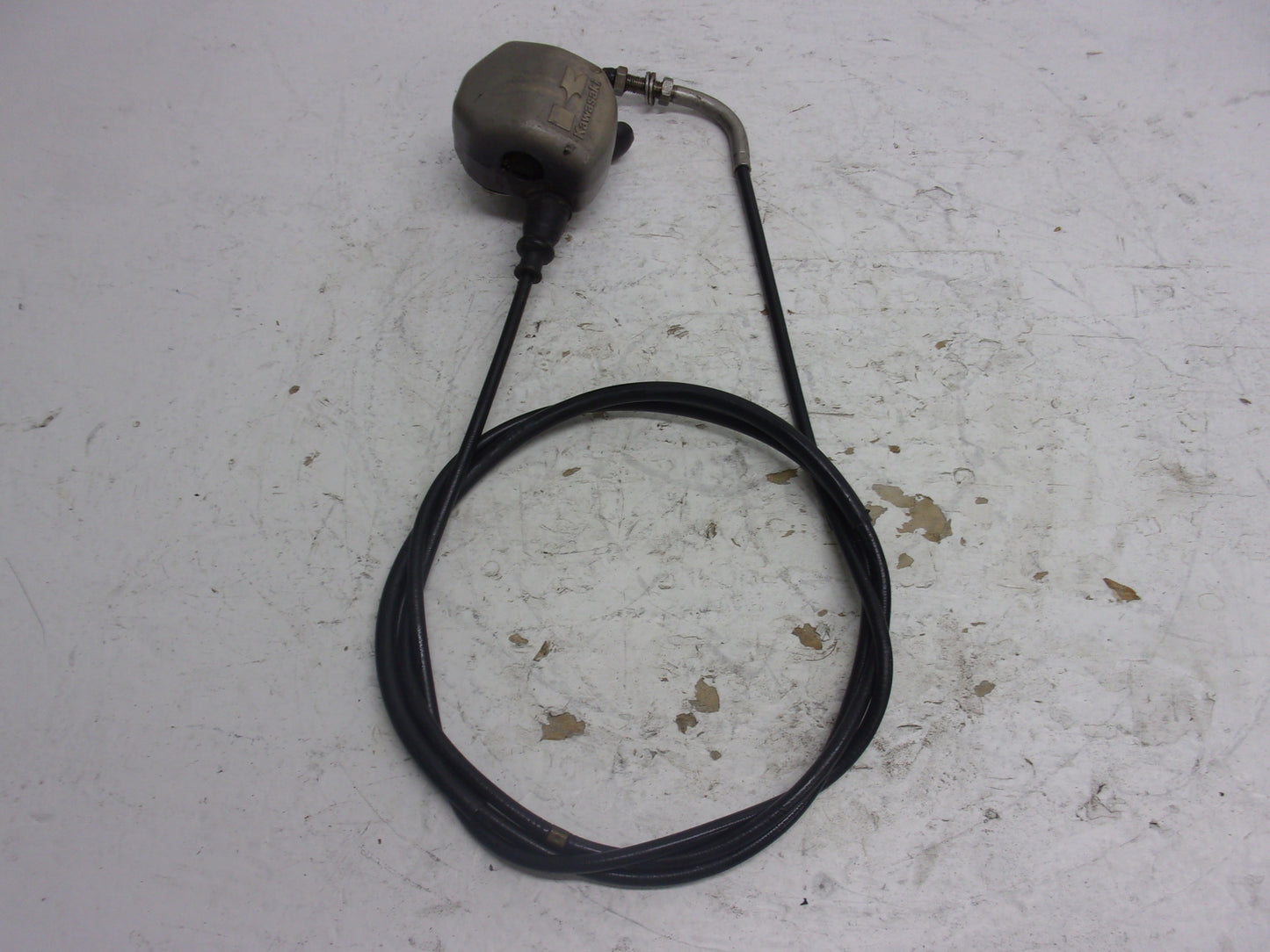Kawasaki Jet Ski 1989-1990 TS OEM Throttle Lever & Cable Part# 39074-3711