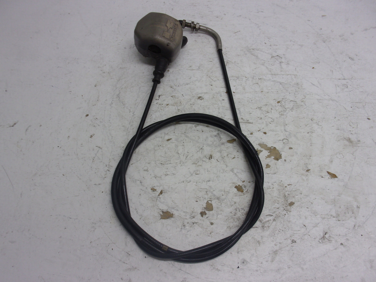 Kawasaki Jet Ski 1989-1990 TS OEM Throttle Lever & Cable Part# 39074-3711