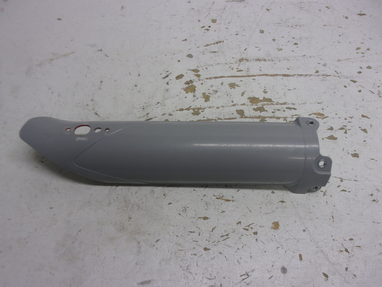 Kawasaki Dirt Bike 2019-2023 KX450F Primed Right Fork Guard Part# 55020-2232-6C