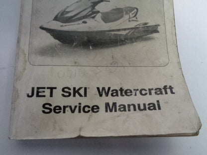 Kawasaki Jet Ski 2004 STX 14 OEM Kawasaki Service Manual # 99924-1325-01