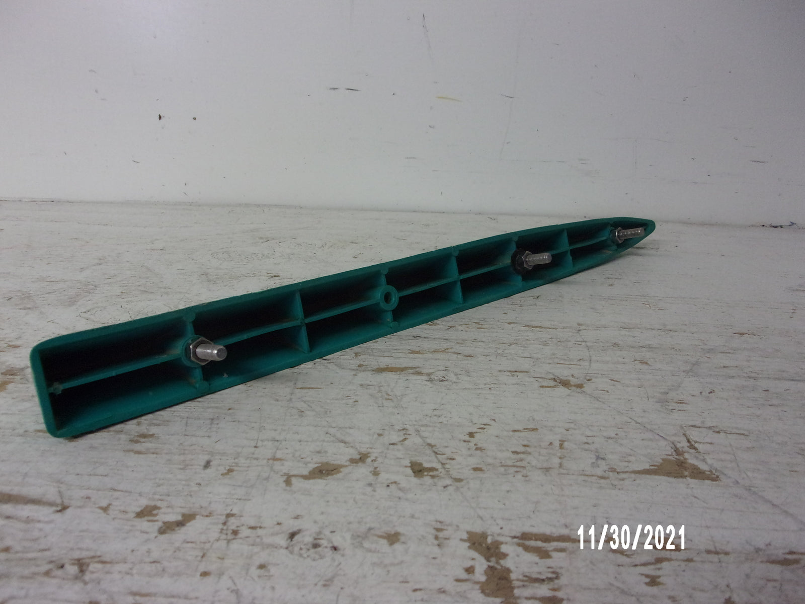 Sea Doo Bombardier PWC 1993 XP OEM Green Right Sponson Part# 292000161