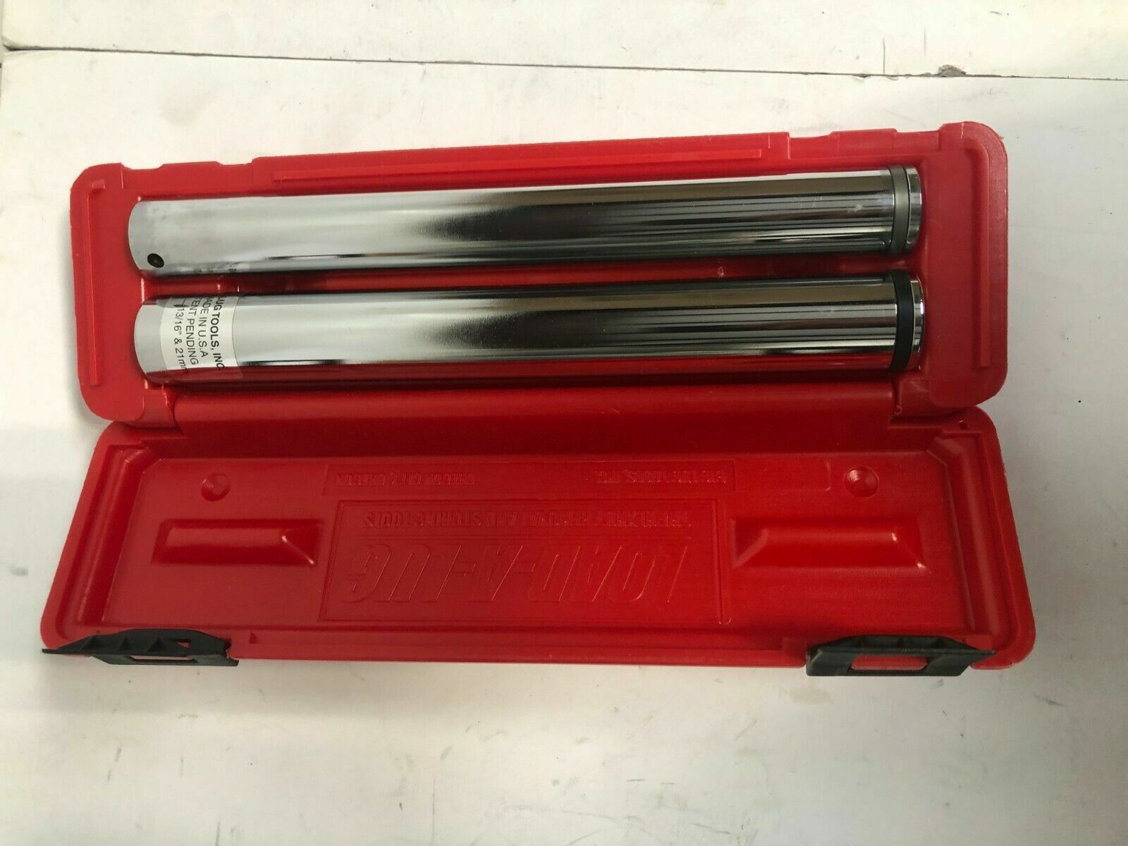 Big Lug Tools Load-A-Lug Hex Nut Removal Storing Tool Kit 3/4" 19mm 13/16" 21mm