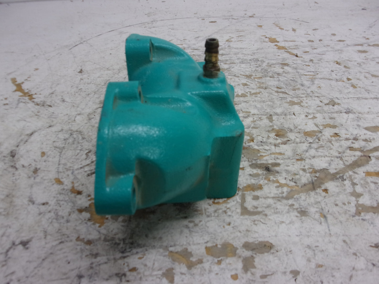 Kawasaki Jet Ski 1996-1998 STS STX 759 OEM Green Exhaust Manifold # 59081-3718