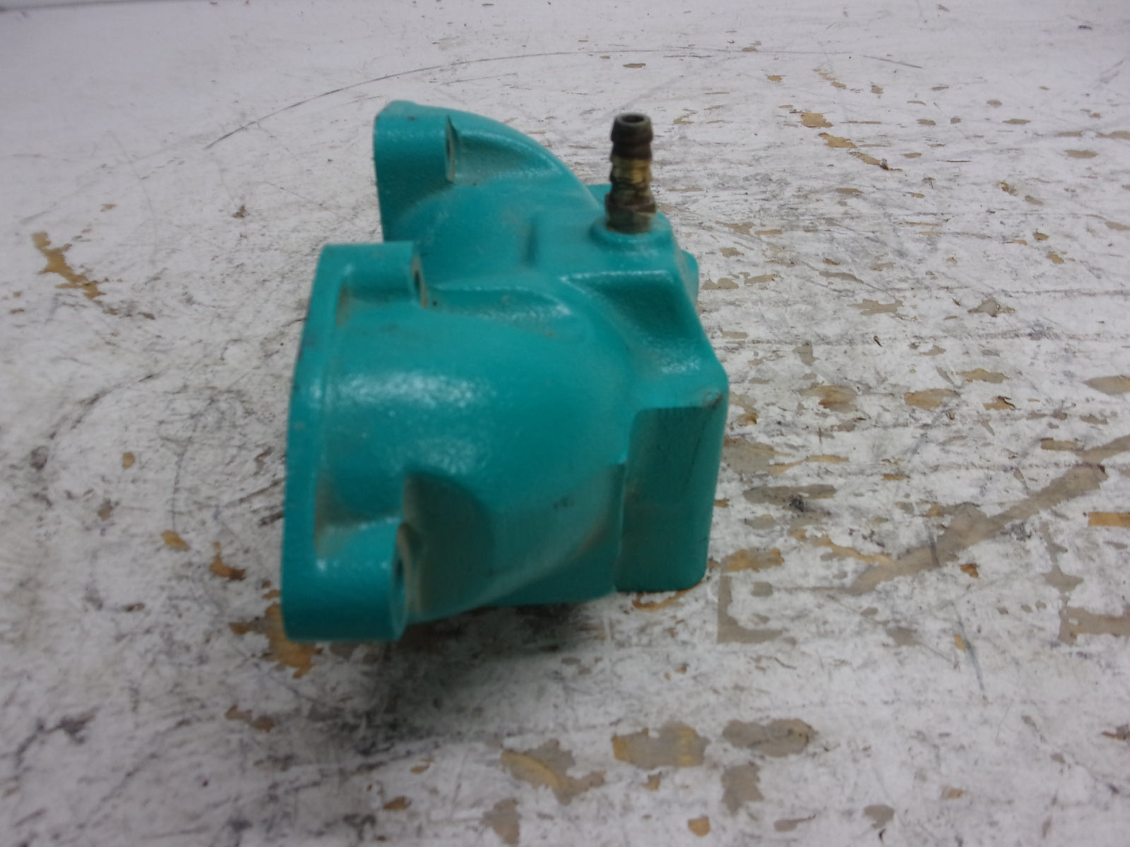 Kawasaki Jet Ski 1996-1998 STS STX 759 OEM Green Exhaust Manifold # 59081-3718