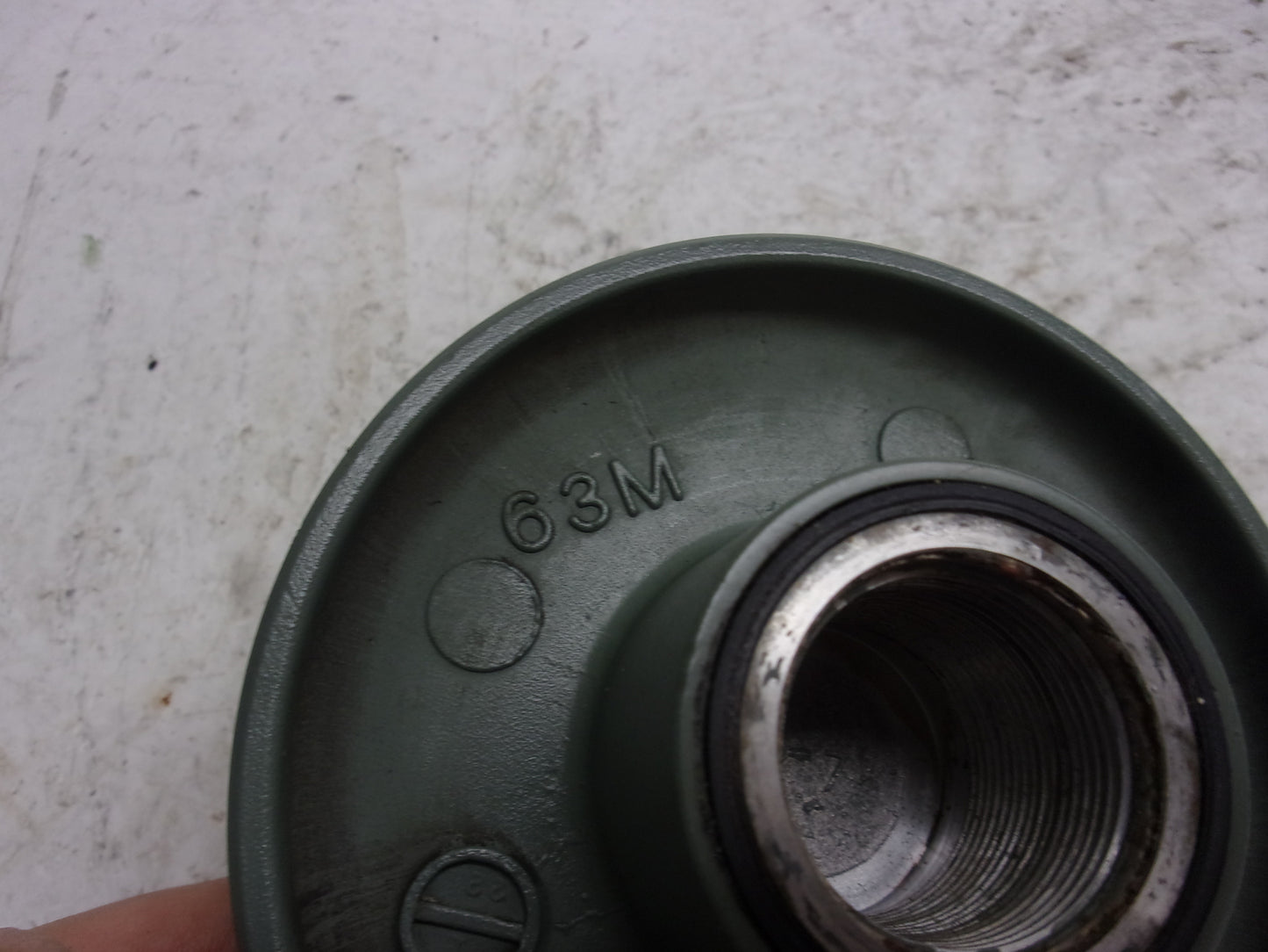 Yamaha PWC 1996-1998 GP WVT WR OEM Coupling Flange + Coupler # 63M-45813-01-5B