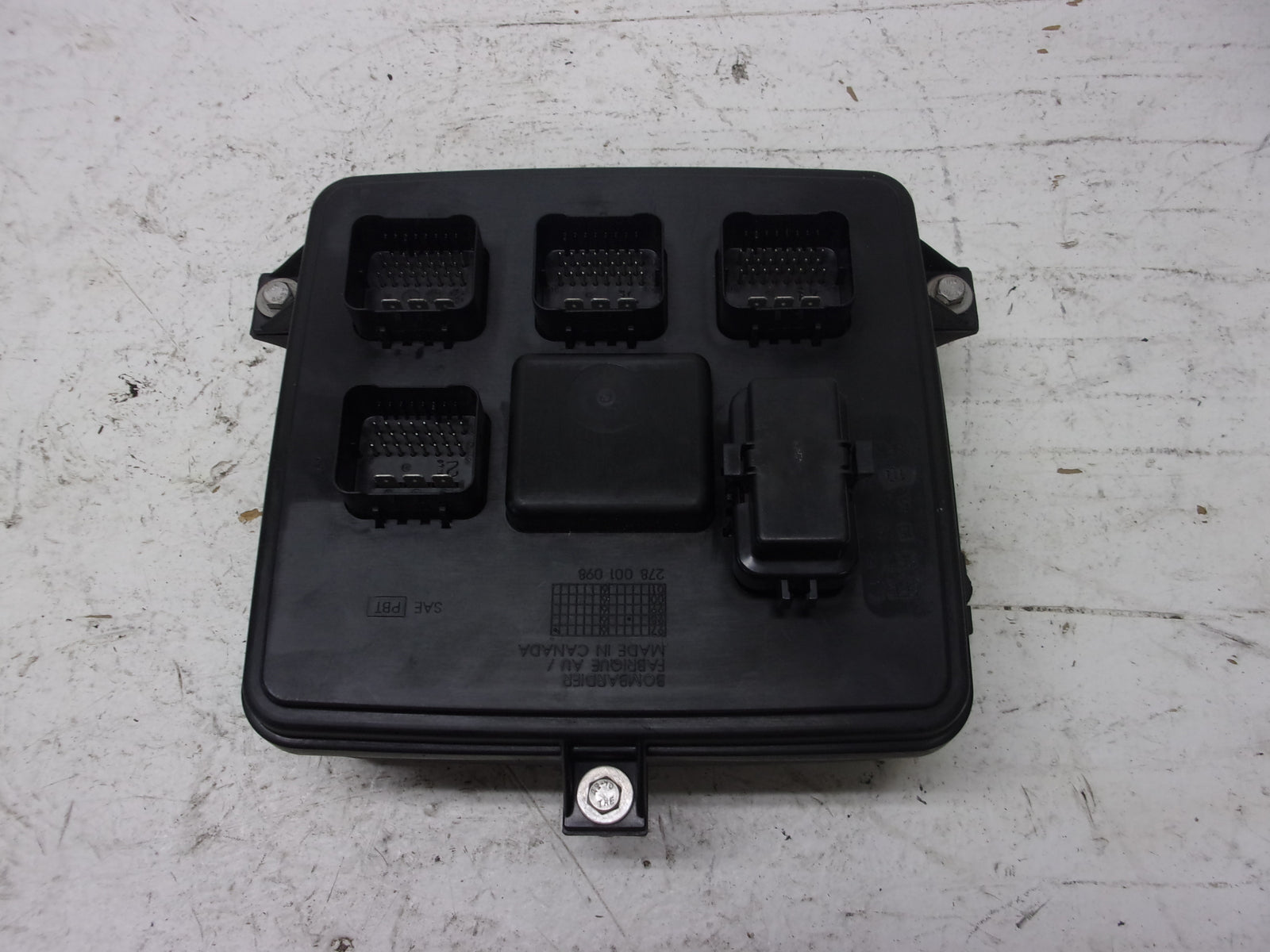 Sea Doo Bombardier 1998 GTX RFI OEM ECU , Electronic Control Module # 278000939