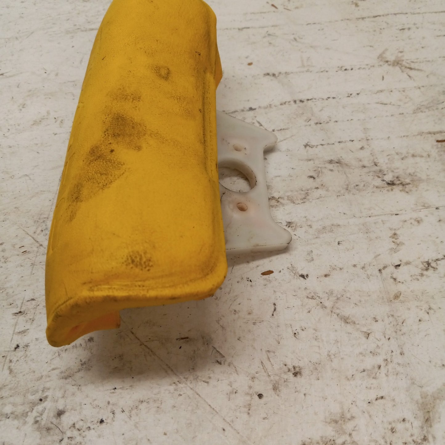 Sea Doo Bombardier 1997-2002 GSX XP OEM Yellow Handlebar Pad Part# 277000627